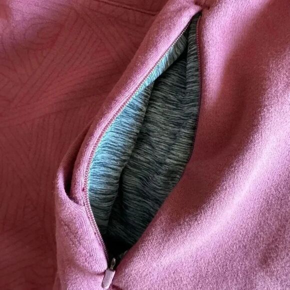 Title Nine Most Wanted Pullover Purple Solid Turtleneck Sweatshirt SZ XS #2280 - Picture 9 of 16